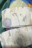 宜嬰新夢(mèng)想家嬰兒學(xué)步褲超薄透氣干爽拉拉褲嬰幼兒寶寶尿不濕 拉拉褲L號38片*2包 曬單實(shí)拍圖
