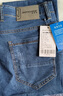 真維斯（Jeanswest）牛仔褲男2026春夏青年男士寬松直筒長(cháng)褲彈力休閑長(cháng)褲淺藍薄款36 曬單實(shí)拍圖