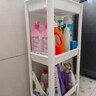 美麗雅廚房置物架多功能落地多層收納架書(shū)架零食架三層床頭臥室廚房用具 曬單實(shí)拍圖