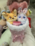 迪士尼（Disney）瘋狂動(dòng)物城朱迪尼克玩偶花束毛絨玩具告白女生情人節禮物生日禮物 曬單實(shí)拍圖