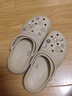 卡駱馳（crocs）經(jīng)典云朵Clog女沙灘洞洞鞋涼拖鞋206750 206750-2Y2  37  曬單實(shí)拍圖