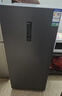 容聲（Ronshen）155L立式冰柜家用風(fēng)冷無(wú)霜一級能效節能-40℃深冷速凍抗菌凈味小冰箱BD-155WRSY國家補貼 曬單實(shí)拍圖