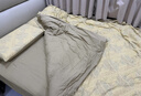 無(wú)印良品100%純棉床上四件套1.5/1.8米床全棉床單被罩四件套被套200x230cm 曬單實(shí)拍圖