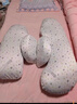 BabyWatch孕婦枕頭護腰側睡枕托腹睡覺(jué)側臥枕孕期u型抱枕睡覺(jué)專(zhuān)用 曬單實(shí)拍圖