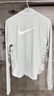 耐克女子速干跑步上衣春季印花反光NIKE TEMPO DRI-FIT HV2843 034淺銀/白 XL 曬單實(shí)拍圖