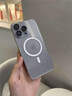 古萌2025磁吸適用蘋(píng)果16promax手機殼iPhone16透明15pro散熱17保護套14超薄13全包女高級新款Magsafe硬 【全透明】頂配散熱-冰環(huán)磁吸-超薄防摔-帶鏡頭膜 iPhone 1 曬單實(shí)拍圖