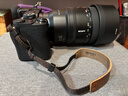 馬田適用索尼微單手腕帶a7富士手帶牛皮z5快拆手繩z7真皮r5佳能R3攝像5d4尼康d850松下單反相機腕帶Z9 小巧牛皮復古做舊咖啡色（一體式） 曬單實(shí)拍圖