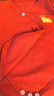 迪士尼嬰兒衣服過(guò)年服包屁衣新生兒連體衣拜年滿(mǎn)月寶寶百天周歲喜慶紅色 曬單實(shí)拍圖