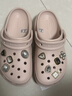 CROCS卡駱馳厚底云朵洞洞鞋|206750 骨白色-2Y2 36/37(230mm) 曬單實(shí)拍圖