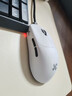西伯利亞（XIBERIA）EX無(wú)線(xiàn)游戲鼠標輕量化 有線(xiàn)/2.4G雙模連接 游戲電競辦公PAW3950傳感器 長(cháng)續航可充電人體工學(xué)設計 EX科技白【旗艦新品】-PAW3950傳感器 曬單實(shí)拍圖
