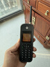 摩托羅拉（Motorola）遠距離數字無(wú)繩電話(huà)機 無(wú)線(xiàn)座機 子母機套裝 辦公家用 中英文可擴展 豪宅別墅定制 O202C(黑色) 曬單實(shí)拍圖