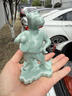 龍泉青瓷麗馬專(zhuān)屬吉祥物茶寵工藝品陶瓷辦公室中式家居客廳玄關(guān)擺件裝飾品 粉青順途 曬單實(shí)拍圖