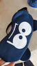 魚(yú)咪遮光眼罩睡眠卡通柔軟仿真絲睡覺(jué)專(zhuān)用冰絲涼感透氣桑蠶絲午睡旅行 【卡通眼罩】驚恐-藏青色 曬單實(shí)拍圖