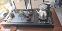 鶴楿茶功夫茶具套裝家用全自動(dòng)一體整套實(shí)木大茶盤(pán)茶臺辦公室茶海燒水壺 11祥云百福紫砂 曬單實(shí)拍圖