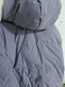波司登冬羽絨服女士中長(cháng)款休閑加厚90絨連帽百搭外套B250245122 曬單實(shí)拍圖