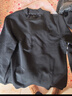 布先生小高領(lǐng)加厚保暖長(cháng)袖打底T恤男秋冬打底衫 鋼琴黑 XL/180  曬單實(shí)拍圖