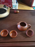 西多米紫砂壺手工西施壺泡茶壺套裝200ml禮盒原礦朱泥功夫茶具一壺兩杯 曬單實(shí)拍圖