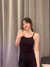 莫代爾2件裝吊帶背心女春夏莫代爾薄款修身純色內搭外穿打底上衣 曬單實(shí)拍圖