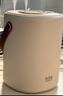 YOUMAKER【已接入米家APP】加濕器大容量無(wú)線(xiàn)家用宿舍便攜迷你臥室床頭嬰兒小型空氣低噪辦公室桌面usb車(chē)載 【充電款】米白色雙噴大霧量丨安全防干燒丨可加自來(lái)水 曬單實(shí)拍圖