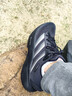 阿迪達斯（adidas）男女 跑步系列 SUPERNOVA RISE 3S 跑步鞋 KI5003 黑色 42 曬單實(shí)拍圖