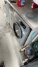 西門(mén)子（SIEMENS）iQ300 10KG大容量全自動(dòng)變頻滾筒洗衣機 智能除漬 強效除螨 羊毛洗 15分鐘快洗WG52A108AW國家補貼 曬單實(shí)拍圖