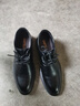 卡帝樂(lè )鱷魚(yú)男鞋商務(wù)正裝皮鞋男士真皮休閑軟底軟面系帶加絨內增高結婚鞋 XQLQHH3668黑色6厘米增高款 43 曬單實(shí)拍圖