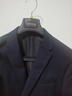 雅戈爾（YOUNGOR）套西上衣男03F1款兩粒單排扣外套標準版商務(wù)西服羊毛混紡商場(chǎng)同款 藏青 L 175/104A 曬單實(shí)拍圖