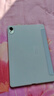 卡培登適用于華為MatePad11.5/11.5S保護套 2026/25/24款MatePad11.5英寸平板保護殼防摔皮套 白冰藍 曬單實(shí)拍圖