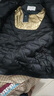 與狼共舞【鴨絨內膽&蓄熱石墨烯】翻領(lǐng)皮夾克冬季加厚PU皮衣男 001黑色 XL 曬單實(shí)拍圖