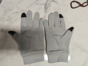 迪卡儂手套成人跑步戶(hù)外跑步騎行可觸摸屏保暖手套-5556112 曬單實(shí)拍圖