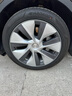 韓泰（Hankook）汽車(chē)輪胎 255/45R19 104W K127E T1 靜音棉輪胎 原配特斯拉ModelY 曬單實(shí)拍圖