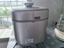 九陽(yáng)電壓力鍋0涂層5L升不銹鋼內膽智能家用多功能大屏操控電飯煲雙膽高壓鍋適用4-6人電飯鍋Y-50H210 5L -【2026年升級新款】0涂層 健康煮 曬單實(shí)拍圖