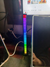 京黔RGB拾音燈氛圍燈音樂(lè )律動(dòng)燈音響節奏燈車(chē)載氛圍燈電競桌面電腦燈 曬單實(shí)拍圖
