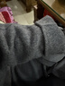 香影雙面呢羊毛大衣女2025冬季新款呢子中長(cháng)款高級感白色毛呢外套 中灰 S 155/80A/85-95斤 曬單實(shí)拍圖