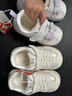 牧童小公主學(xué)步鞋2026春季新款童鞋刺繡蝴蝶結女寶寶鞋軟底皮面德訓鞋 冰霧粉 24 鞋內長(cháng)16.0cm/適合腳長(cháng)15.5cm 曬單實(shí)拍圖