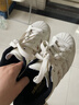 adidas SUPERSTAR II W經(jīng)典貝殼頭板鞋女子阿迪達斯官方三葉草   漢玉白/黑色   35.5 曬單實(shí)拍圖