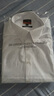 G2000【易打理】G2000男裝2025春夏商場(chǎng)同款棉質(zhì)混紡親膚正裝長(cháng)袖襯衫 白色-時(shí)尚剪裁-免燙抗皺 XL 09 /180 （胸圍117/腰圍107 曬單實(shí)拍圖