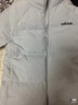 阿迪達斯（adidas）冬季男子通勤防風(fēng)保暖上衣立領(lǐng)運動(dòng)70%鴨絨羽絨服 M碼 曬單實(shí)拍圖