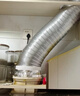 津贏(yíng)抽油煙機排煙管吸油煙機管道純鋁箔煙管耐用可伸縮彎曲 直徑180MM 1.5米長(cháng) 曬單實(shí)拍圖