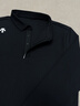 迪桑特（DESCENTE）DESCENTEGOLF 迪桑特高爾夫 男士PRO系列長(cháng)袖POLO衫早春新品 BK-黑色 M (175/96A) 曬單實(shí)拍圖