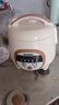 SUOBQ蘇泊電飯煲新款1.8L-3L柴火飯預約保溫智能款機械款多功能帶蒸籠家用小家庭宿舍陶瓷釉球釜內膽 智能款【陶瓷釉?xún)饶憽?1.8L 曬單實(shí)拍圖