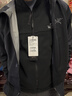 伯希和（Pelliot）【經(jīng)典2.0】抓絨衣?lián)u粒絨外套男春秋沖鋒內膽夾克115110021黑L 曬單實(shí)拍圖