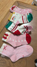 caramella卡拉美拉春夏兒童襪子女童中筒襪卡通可愛(ài)新疆棉柔舒適寶寶地板襪 曬單實(shí)拍圖