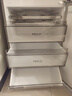 美菱無(wú)憂(yōu)嵌402雙門(mén)兩門(mén)超薄零嵌小戶(hù)型大容量拼接窄門(mén)一級節能低噪變頻風(fēng)冷無(wú)霜底部散熱冰箱國家補貼 BCD-402WPCZX 神秘灰 曬單實(shí)拍圖