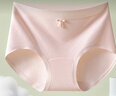 貓人【A類(lèi)嬰兒棉】女士?jì)妊澟兠?00%棉抑菌底襠中腰大碼無(wú)痕三角褲 曬單實(shí)拍圖