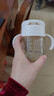 皇寵兒童牛奶杯一歲以上寶寶PPSU水杯學(xué)飲彈蓋吸管杯直飲奶瓶330ml 曬單實(shí)拍圖