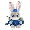 迪士尼（Disney）瘋狂動(dòng)物城朱迪斜挎包兔子玩偶包毛絨玩具三八節女神禮物女孩生日 曬單實(shí)拍圖