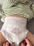 好奇（Huggies）鉑金裝小桃褲成長(cháng)褲L120片(9-14kg)大號尿不濕拉拉褲【透爽散熱】 曬單實(shí)拍圖