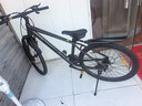 喜德盛青少年兒童自行車(chē)中國風(fēng)26寸鋁合金車(chē)架21速碟剎學(xué)生通用山地車(chē) 26寸16深灰黑170-180 21速 曬單實(shí)拍圖