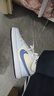 耐克（NIKE）女鞋2026新款春季多巴胺運動(dòng)鞋時(shí)尚休閑鞋輕便舒適低幫板鞋大童鞋 奶白鹽藍-141 【爆款主推】 36.5 曬單實(shí)拍圖